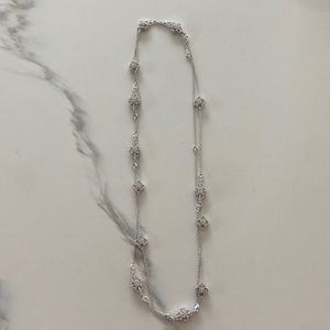 Nadri Crystal Wrap CZ & Crystal Necklace